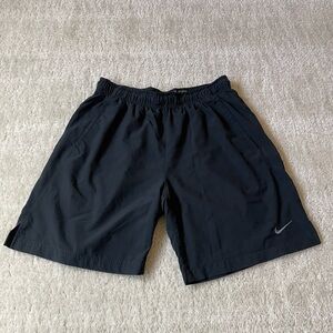 Nike Men's Black Athletic Shorts